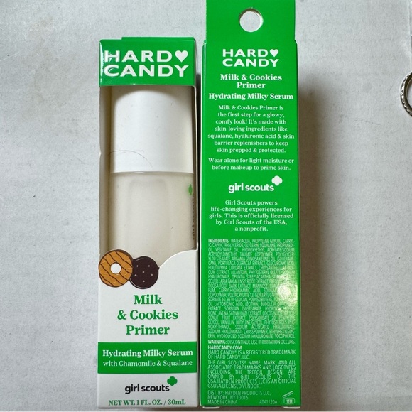 Hard Candy Girl Scouts Milk & Cookies Face Primer for Hydrated Dewy Skin - Picture 6 of 6